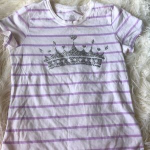 Kids/women crown tee